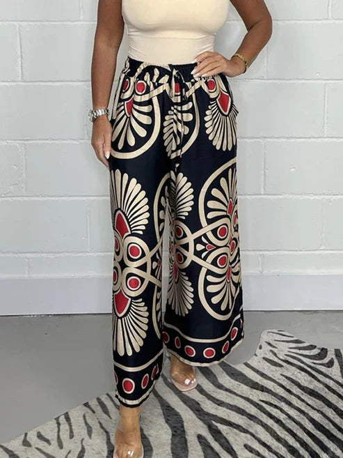 Pantalones Mujer Amplios y Chic