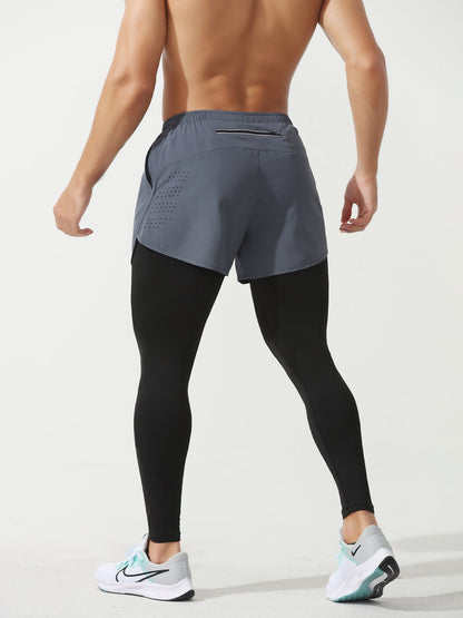 Pantalones Cortos Deportivos Híbridos - Vestiria