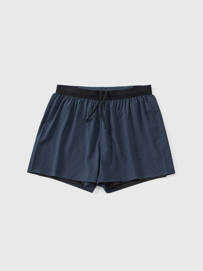 Shorts Deportivos 2 en 1 Transpirable