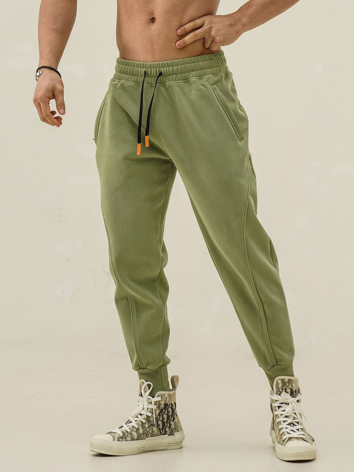Pantalón Deportivo Ancho y Cómodo