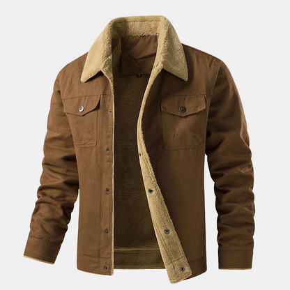 Chaqueta Hombre Sherpa Abriboca Cálido - Vestiria
