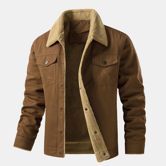 Chaqueta Hombre Sherpa Abriboca Cálido - Vestiria