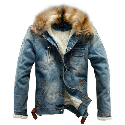 Chaqueta Denim Clásica Azul - Vestiria