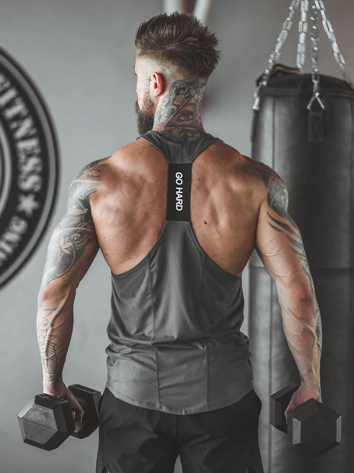 Camiseta Musculosa Deportiva Entrenamiento