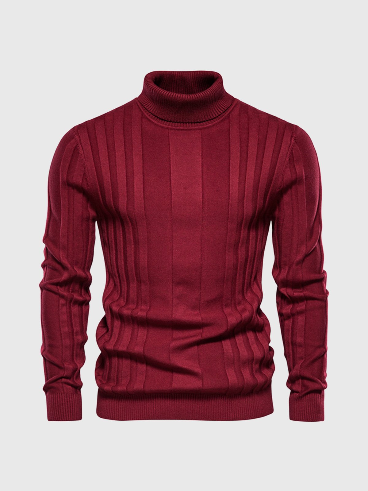 Sudadera Rayas Cuello Alto Hombre