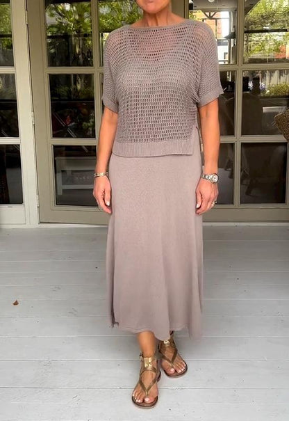 Vestido Mujer Casual Ligero Moderno