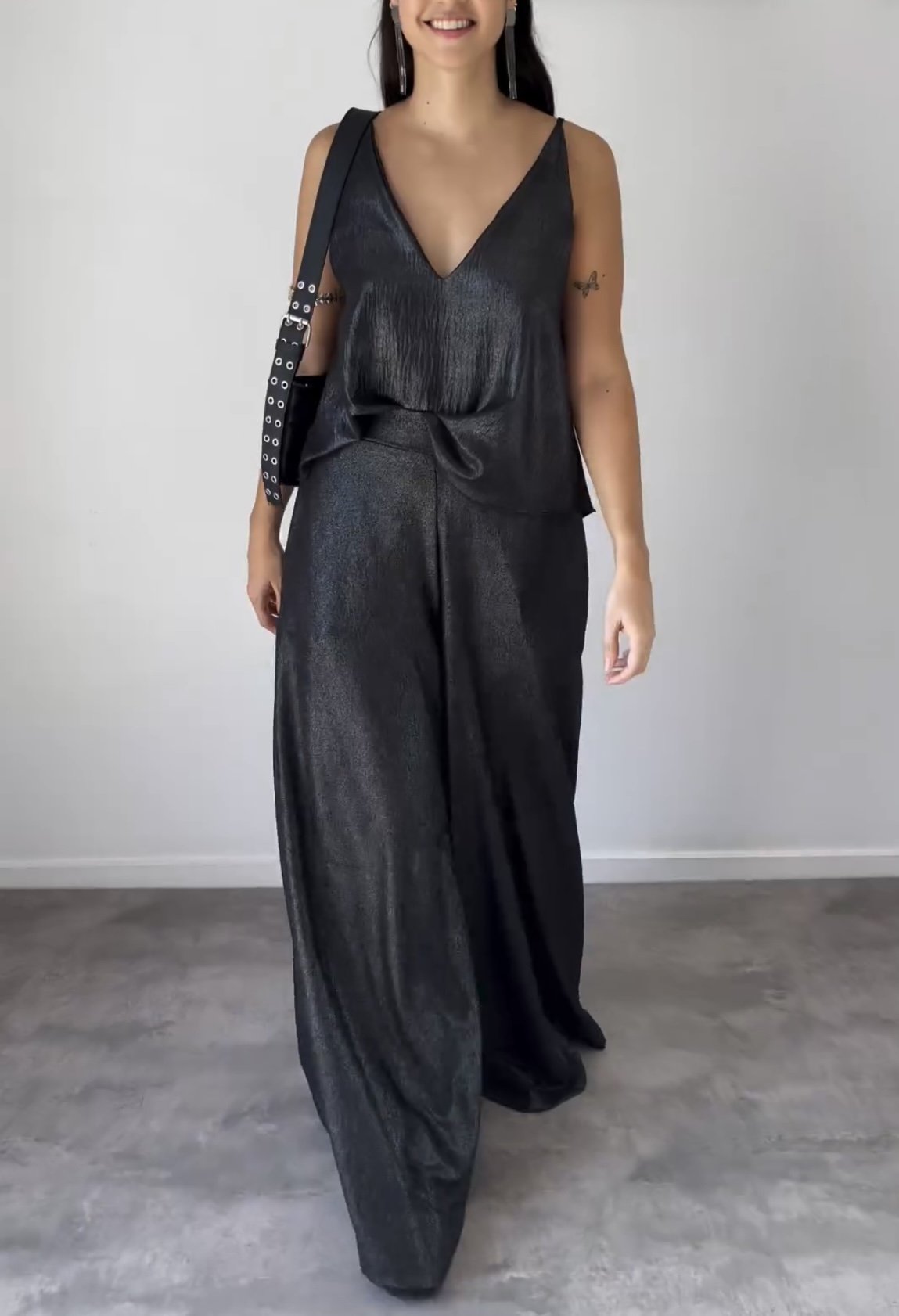 Conjunto de verano femenino elegante - Vestiria