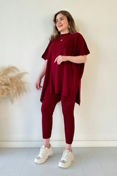 Traje Deportivo Mujer Dos Piezas Elástico