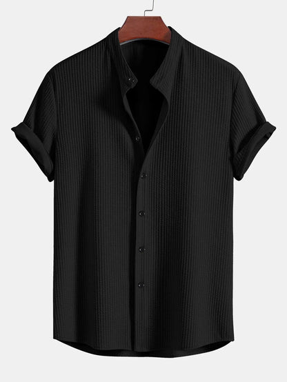 Camisa Ligera Estilo Verano Hombre