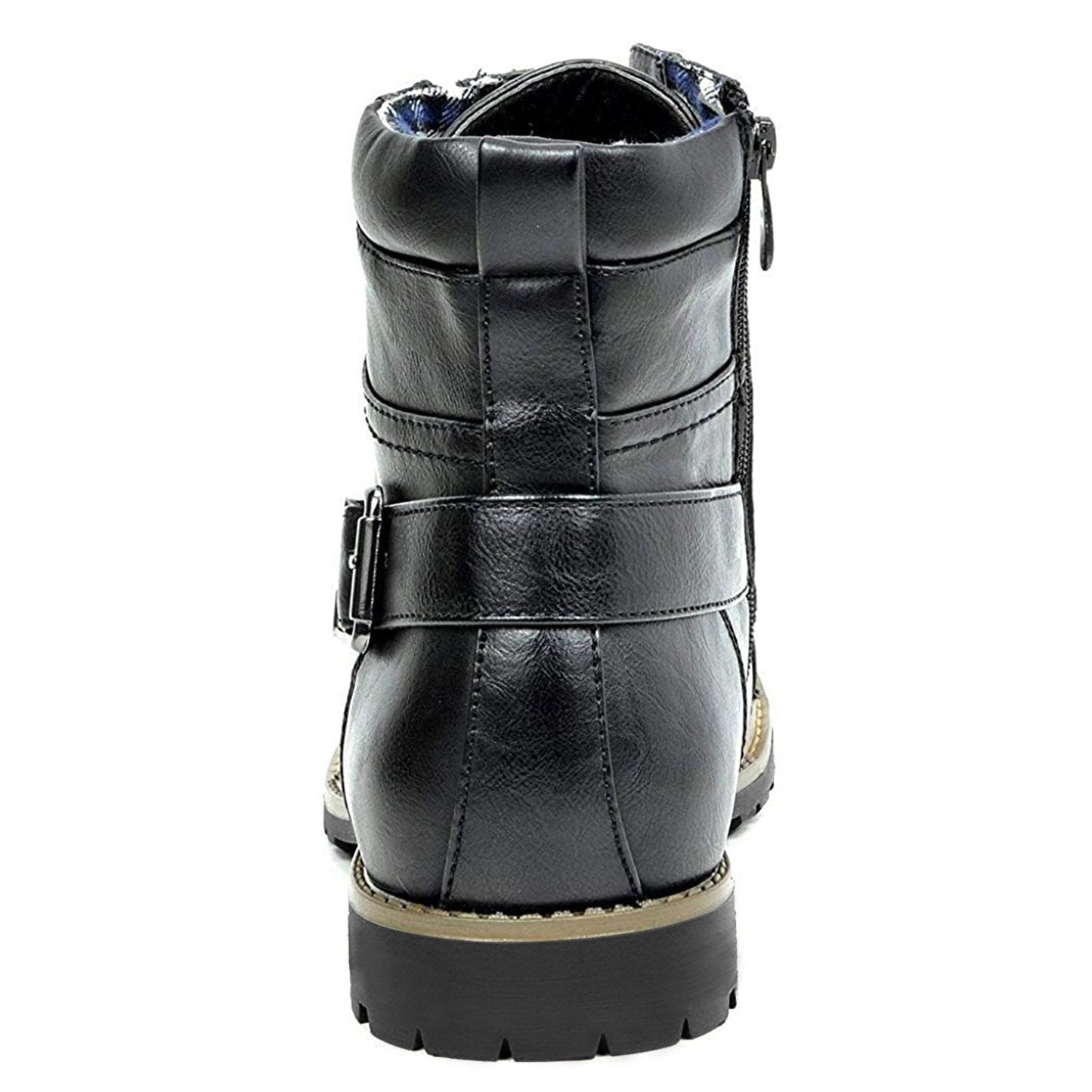 Botas de moto de cuero genuino - Vestiria