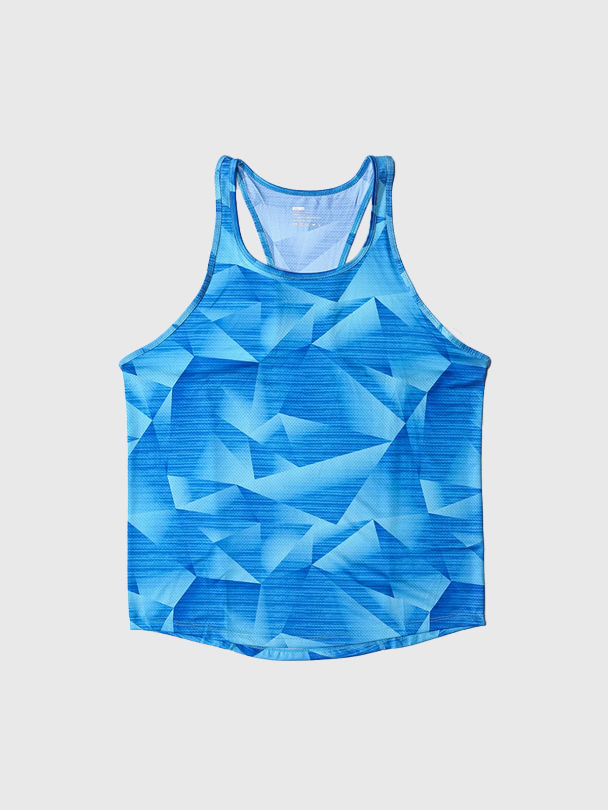 Camiseta Deportiva Estampada Sin Costuras