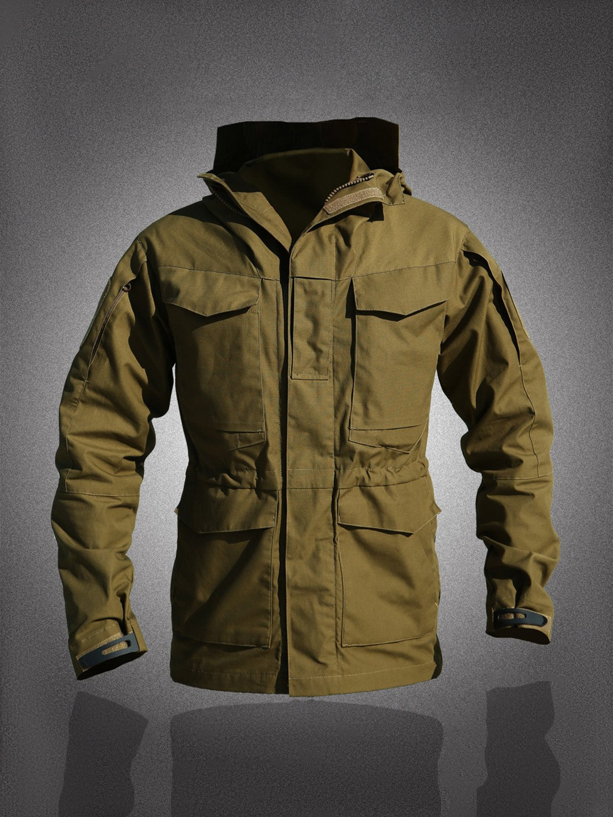 Chaqueta De Asalto Resistente Al Agua