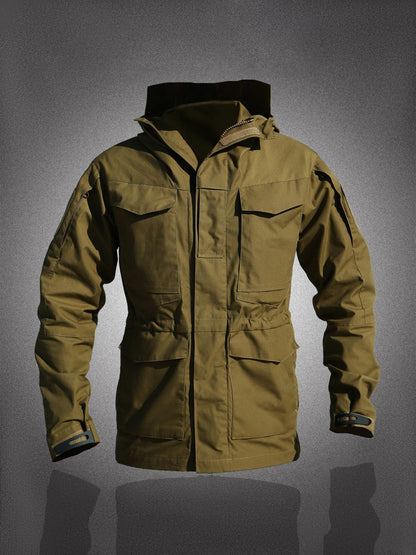 Chaqueta De Asalto Resistente Al Agua