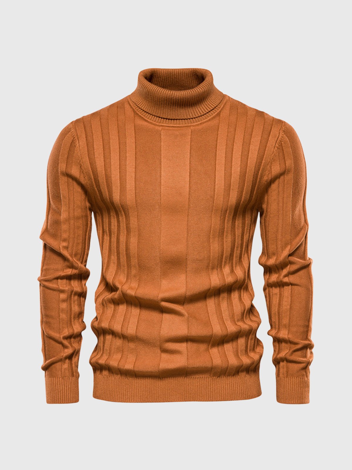 Sudadera Rayas Cuello Alto Hombre - Vestiria