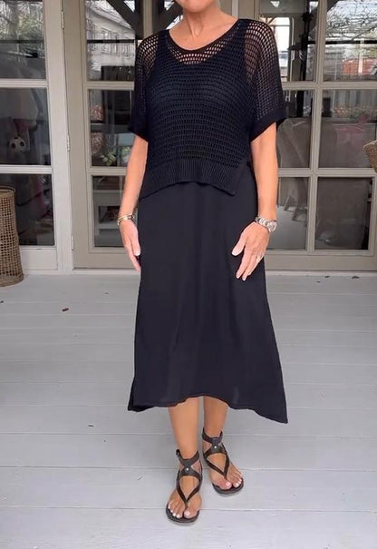 Vestido Mujer Casual Ligero Moderno