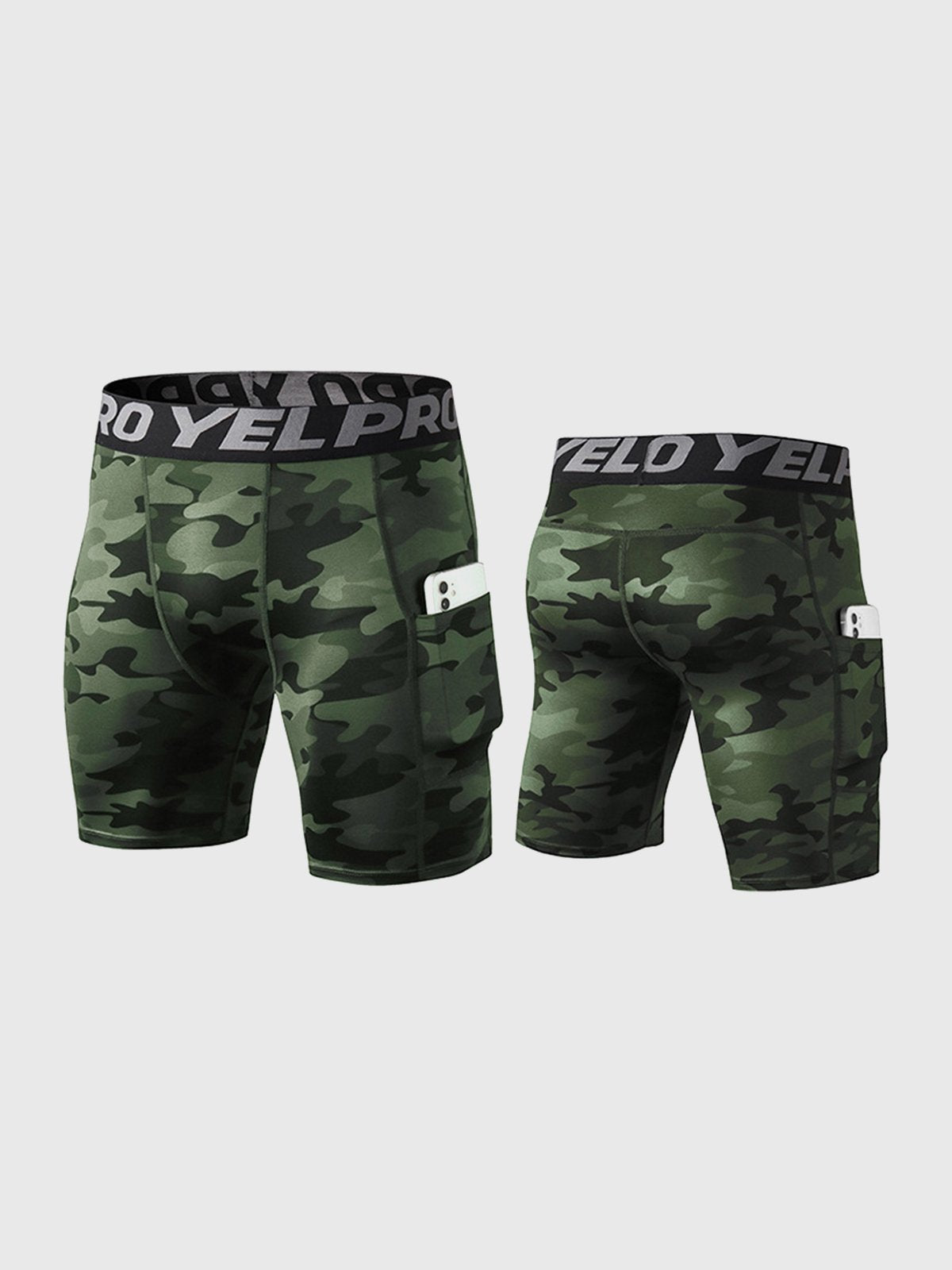 Pantalón Deportivo Fino Compresor