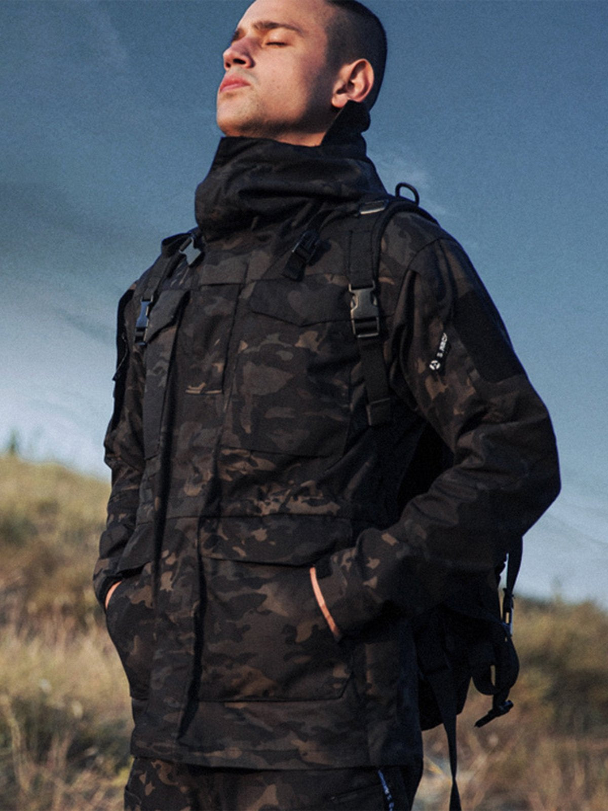 Chaqueta De Asalto Resistente Al Agua