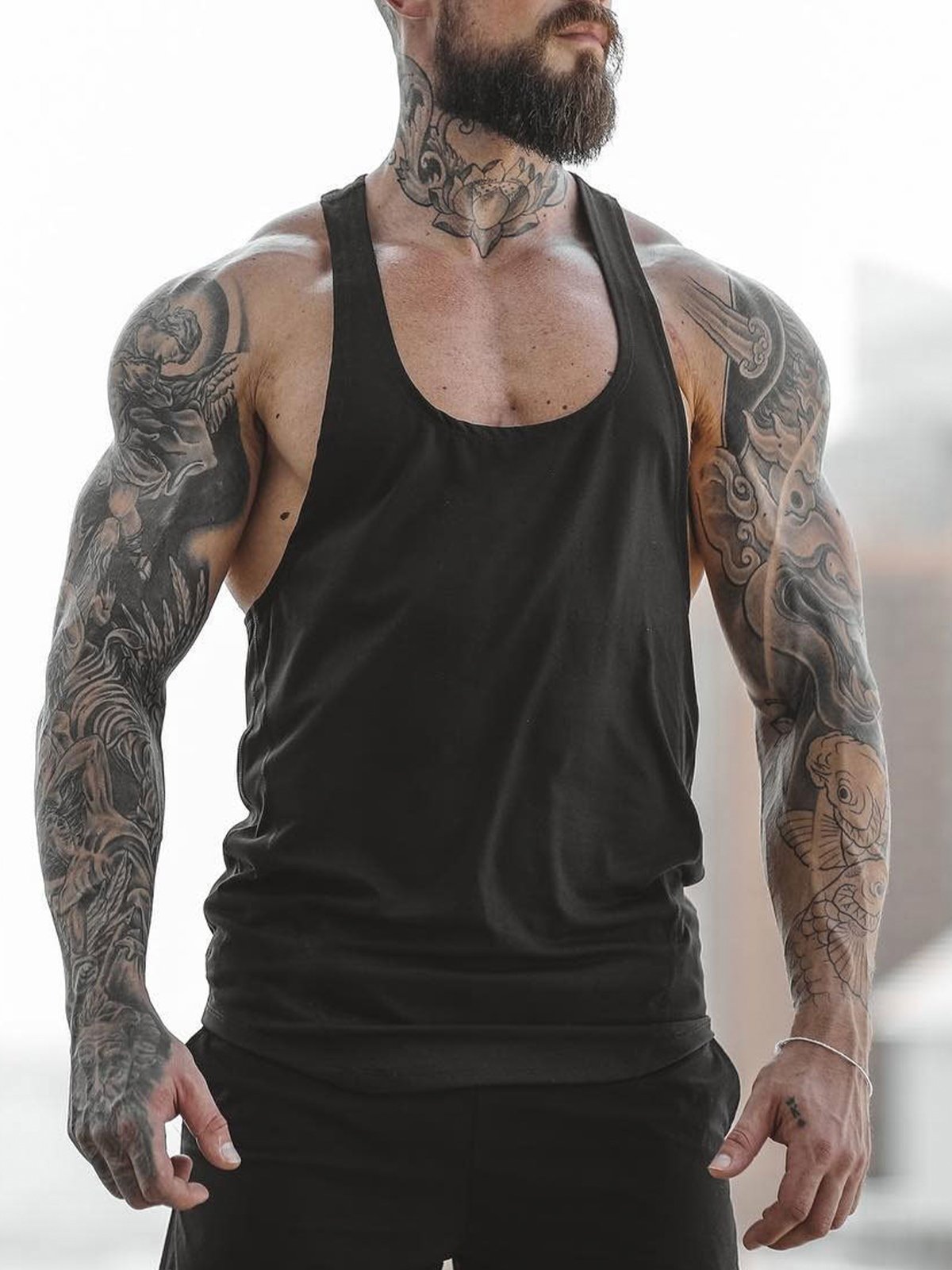Camiseta Musculosa Deportiva Entrenamiento