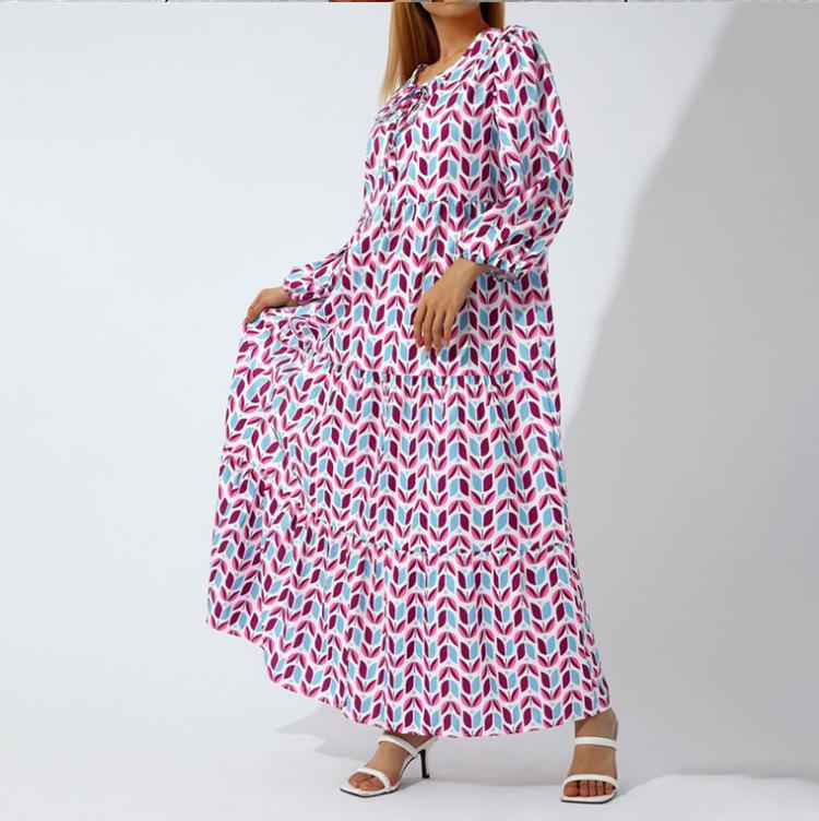 Vestido Maxi Florales Cómodo