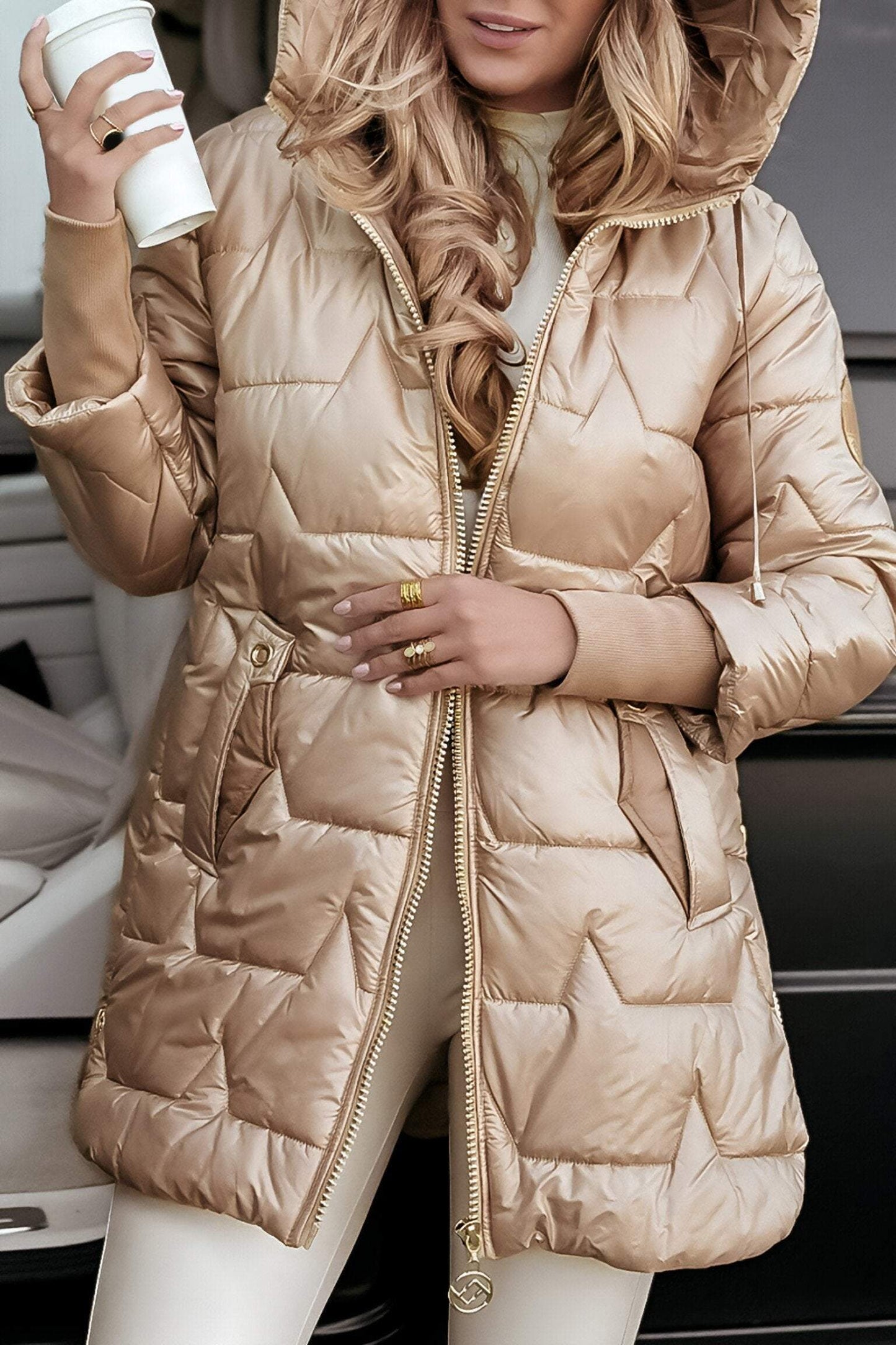 Chaqueta Deportiva Mujer con Capucha - Vestiria