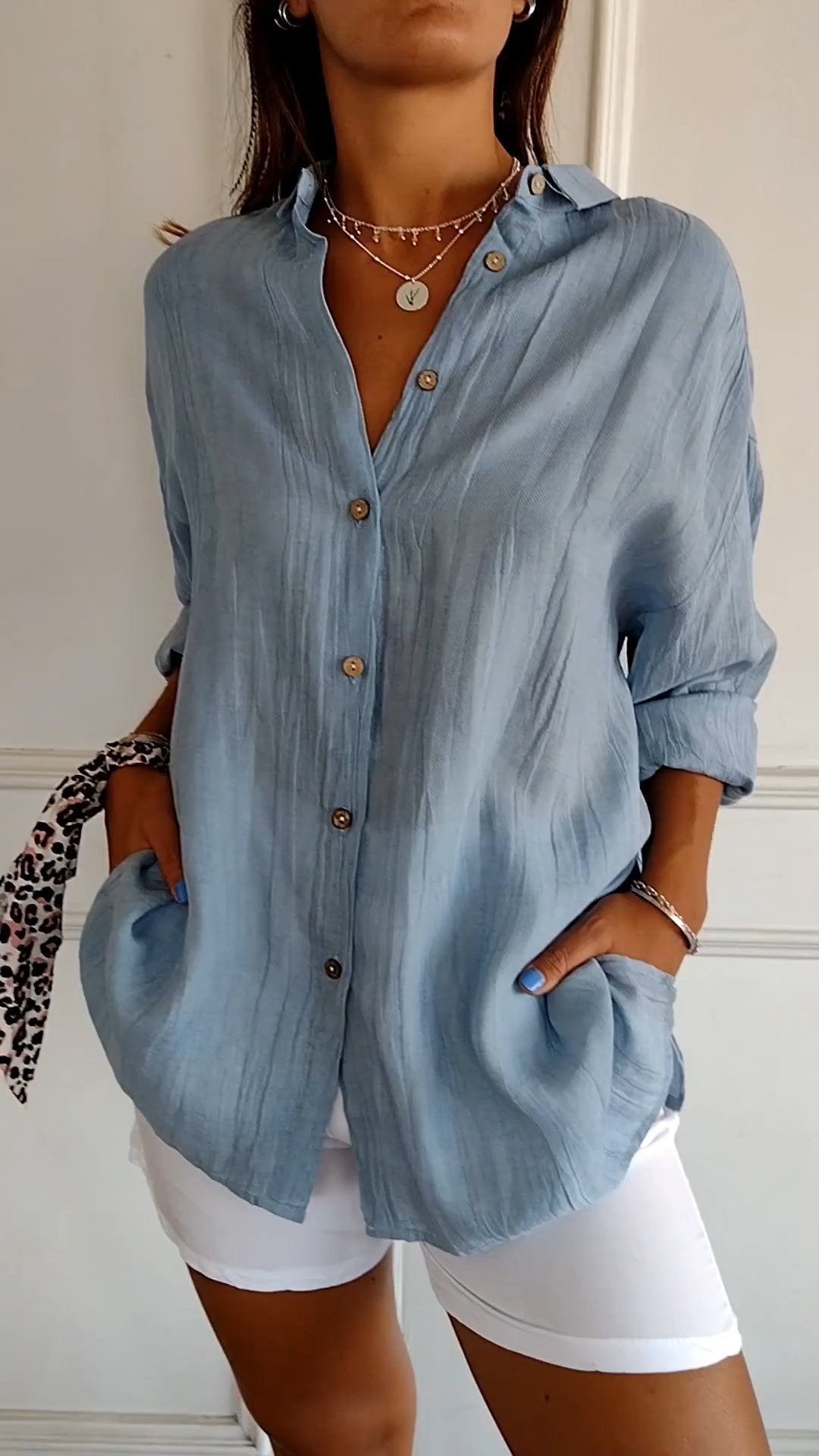 Camisa Mujer Ligera y Aérea - Vestiria