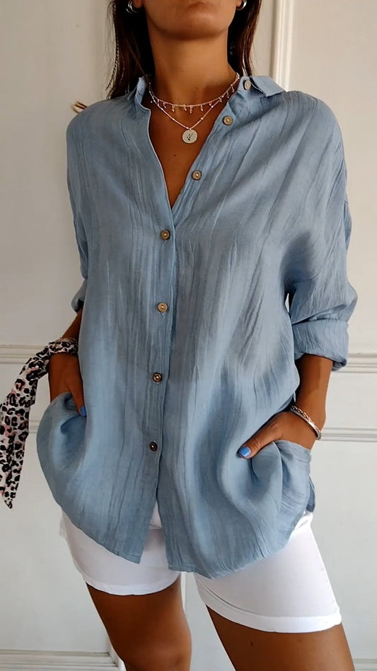 Camisa Mujer Ligera y Aérea - Vestiria