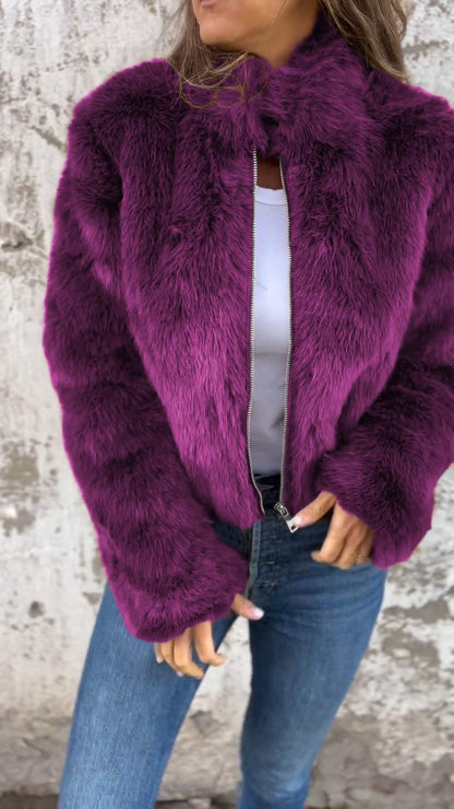 Chaquetilla Piel Suave y Acolchada