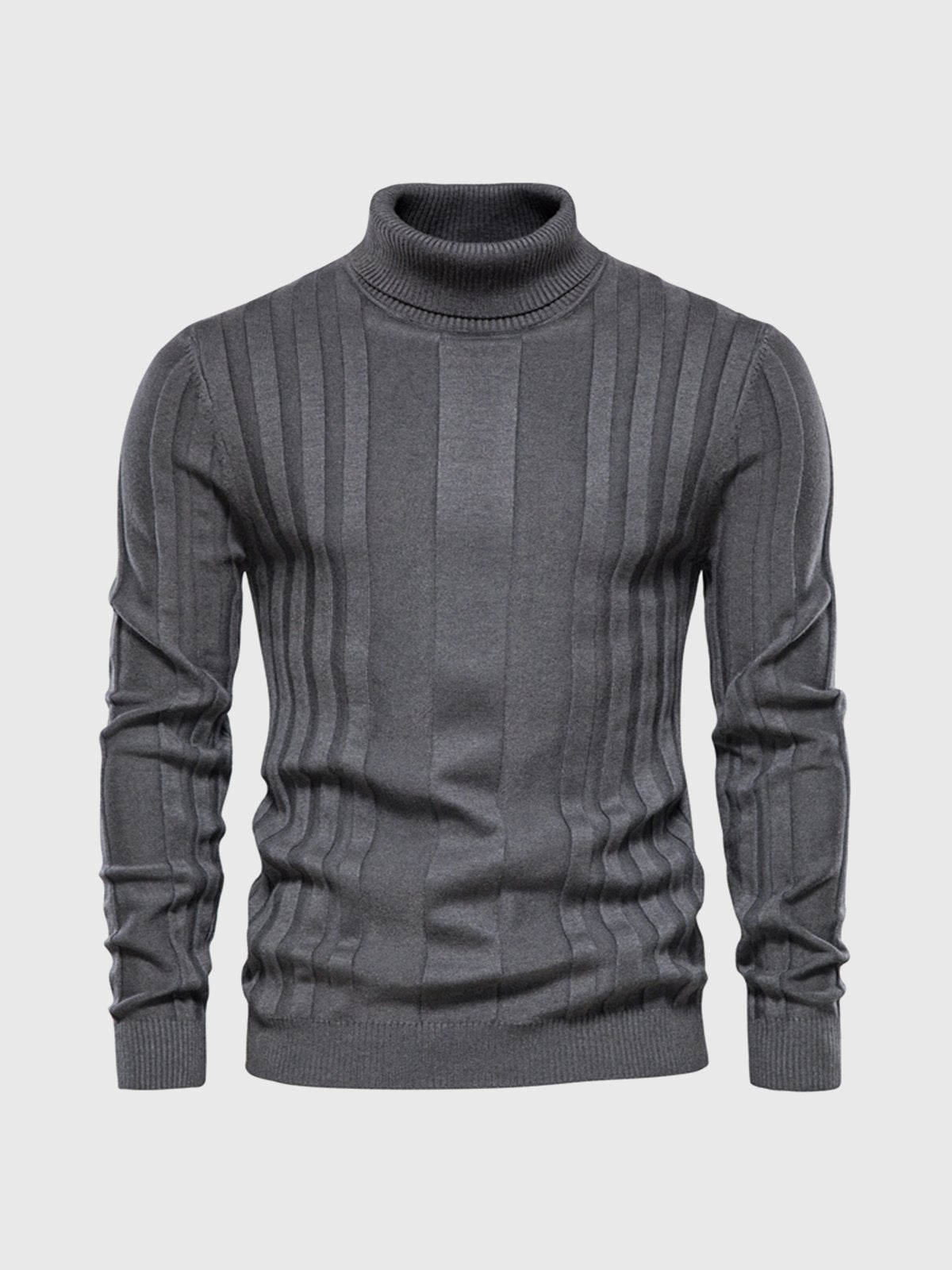 Sudadera Rayas Cuello Alto Hombre