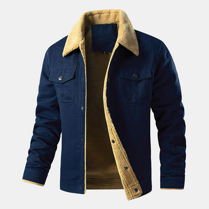 Chaqueta Hombre Sherpa Abriboca Cálido