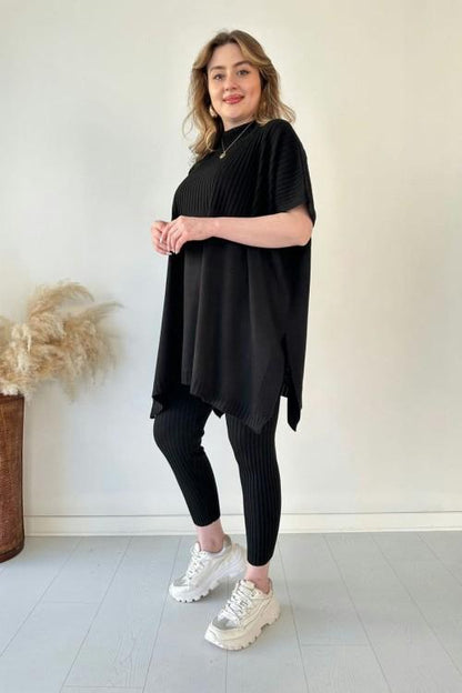 Traje Deportivo Mujer Dos Piezas Elástico
