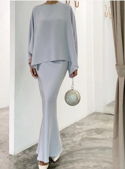 Vestido Estampado Cuentas Chic