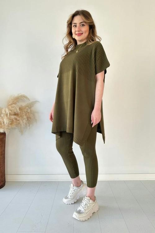 Traje Deportivo Mujer Dos Piezas Elástico