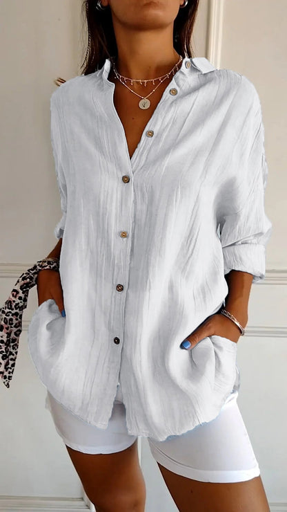 Camisa Mujer Ligera y Aérea