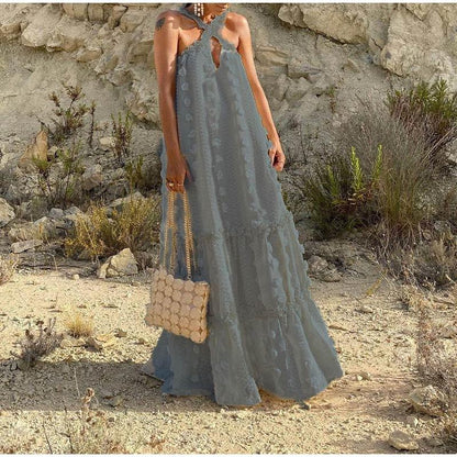 Vestido Ligero Estilo Verano