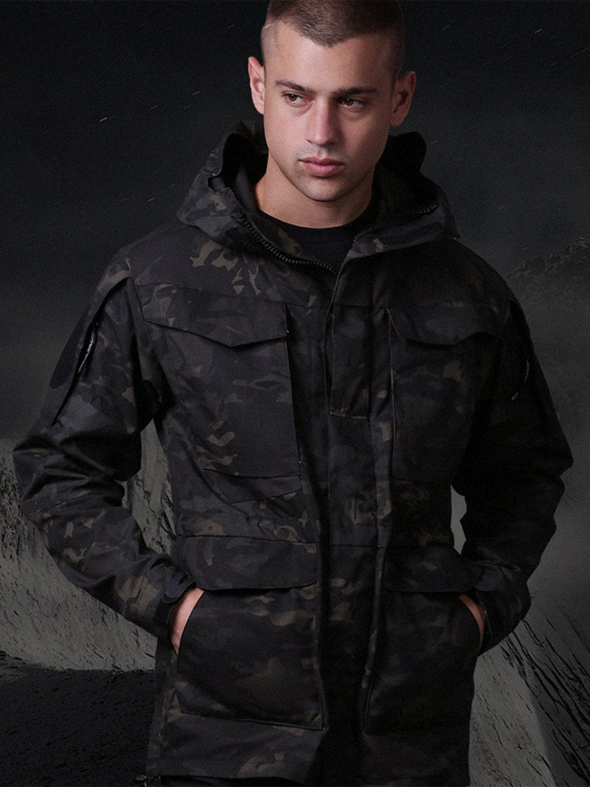 Chaqueta De Asalto Resistente Al Agua - Vestiria