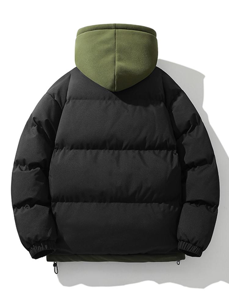 Chaqueta Invierno Acolchada Impermeable Hombre - Vestiria