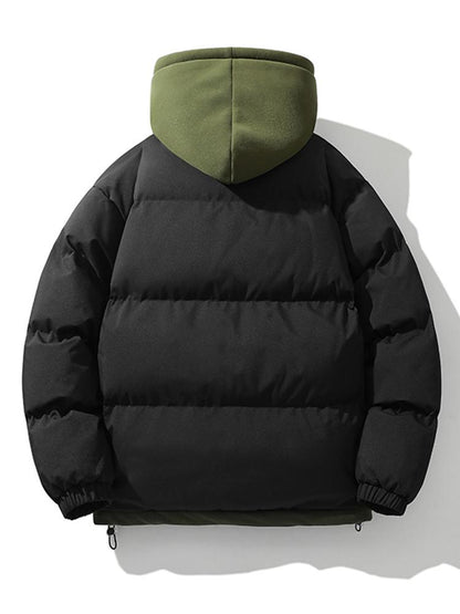 Chaqueta Invierno Acolchada Impermeable Hombre - Vestiria