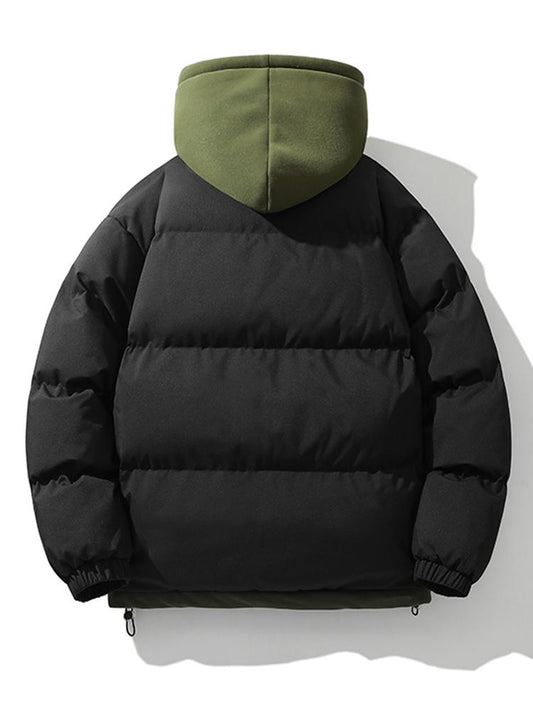 Chaqueta Invierno Acolchada Impermeable Hombre - Vestiria