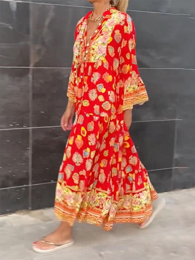Vestido ligero de playa estival - Vestiria