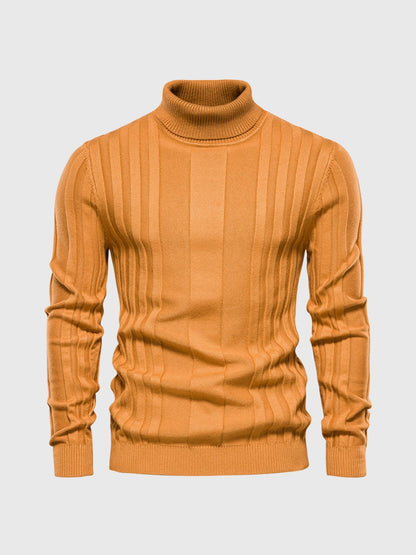 Sudadera Rayas Cuello Alto Hombre