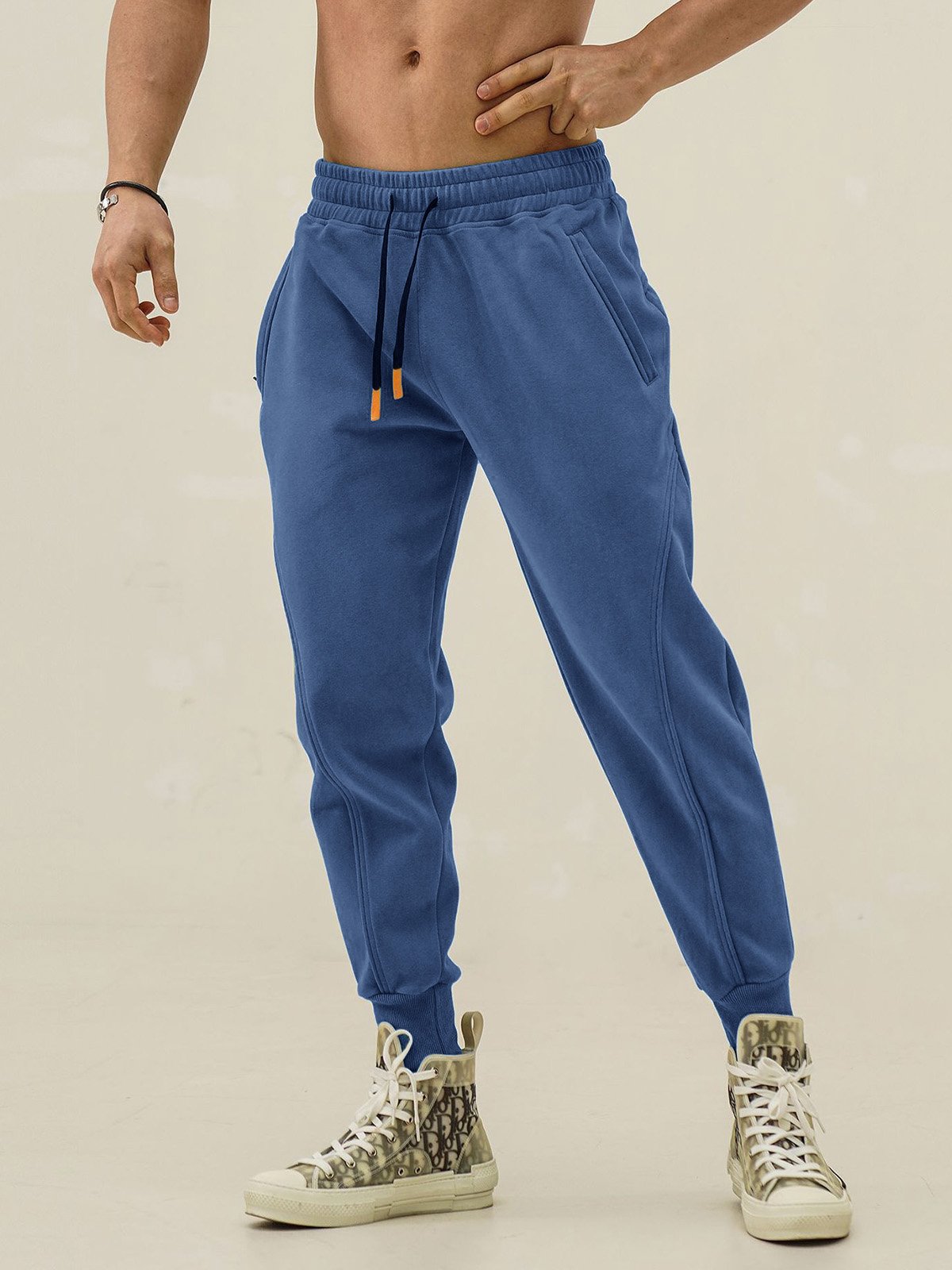 Pantalón Deportivo Ancho y Cómodo