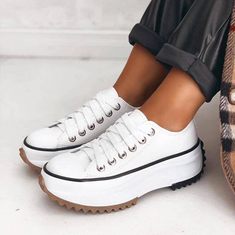 Zapatillas de Plataforma Altas y Cómodas Mujer