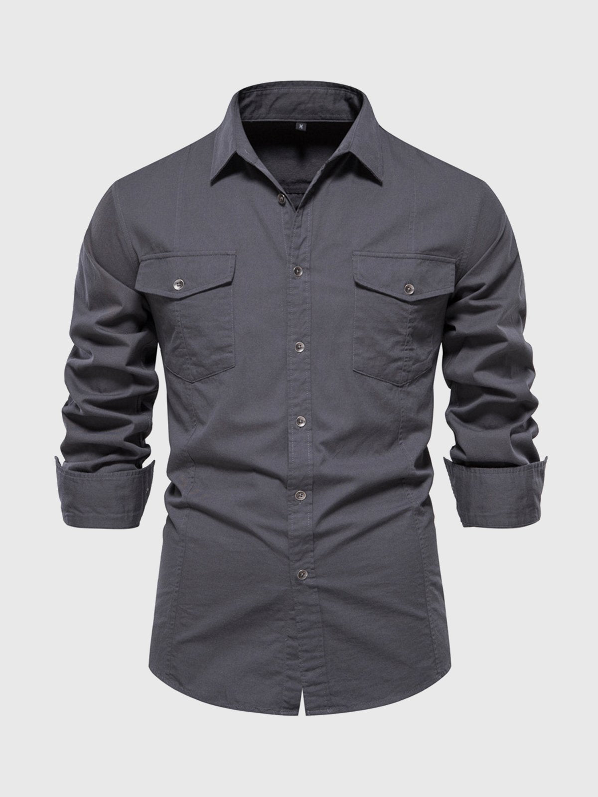Camisa Militar Manga Larga