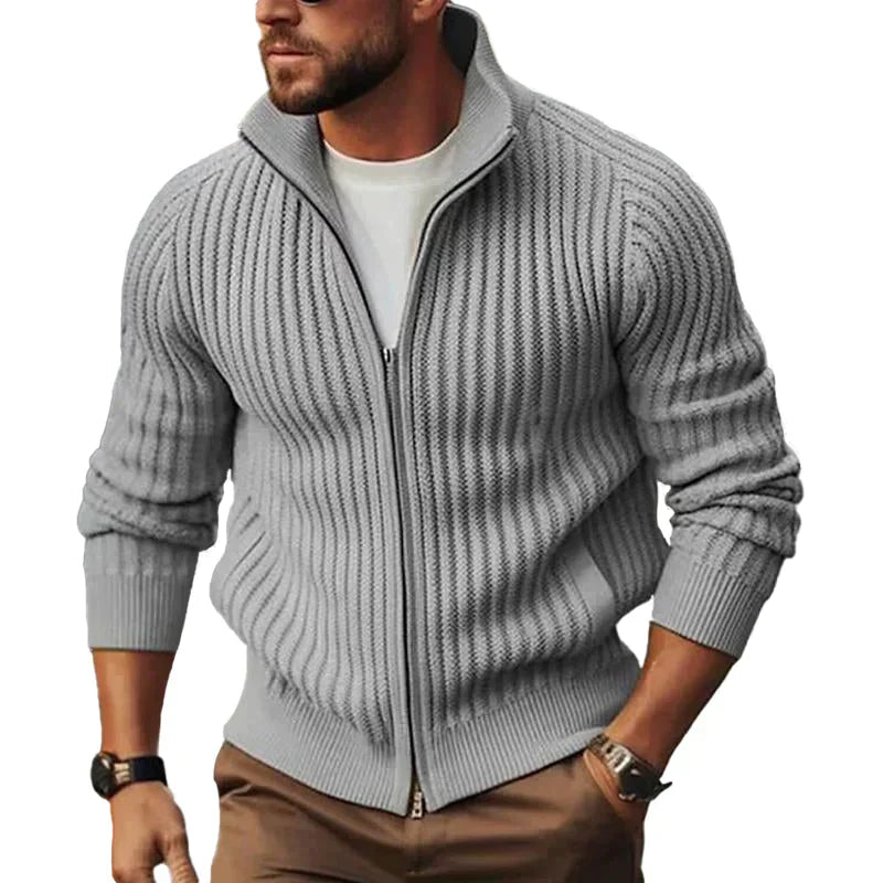 Cárdigan Hombre Clásico y Elegante