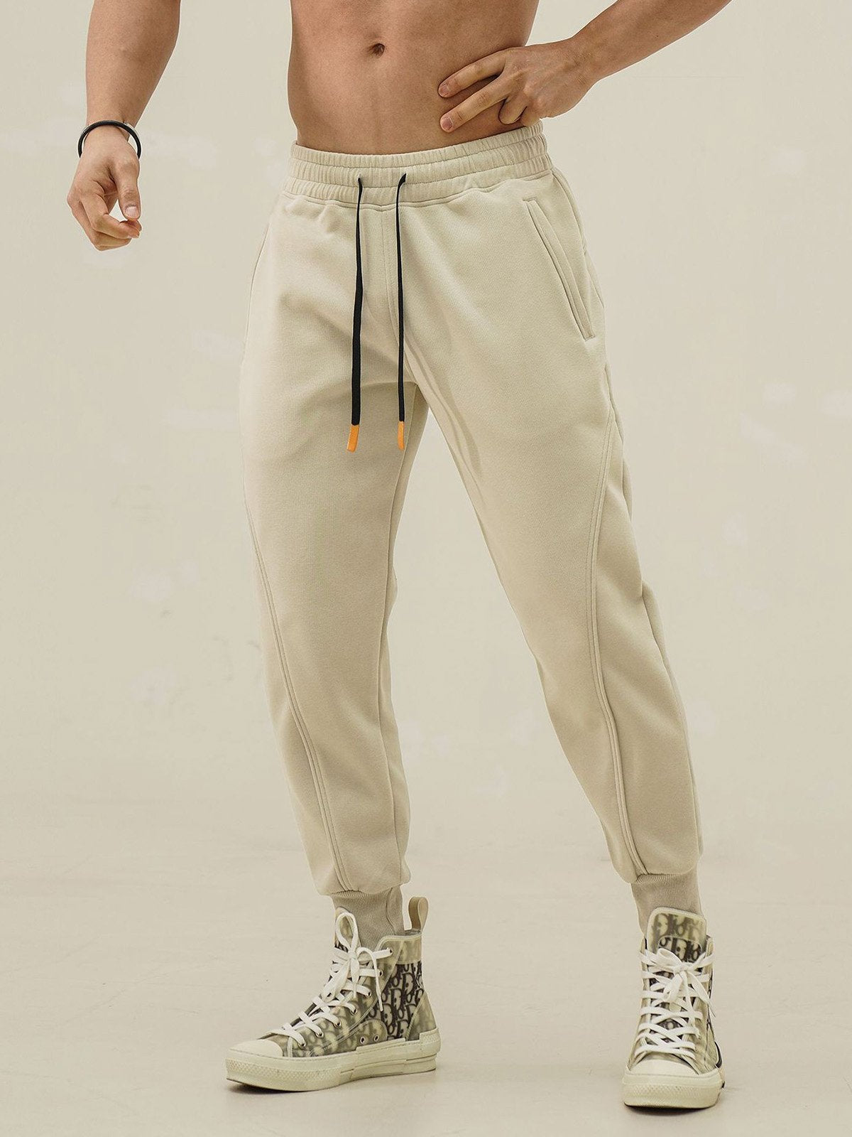 Pantalón Deportivo Ancho y Cómodo