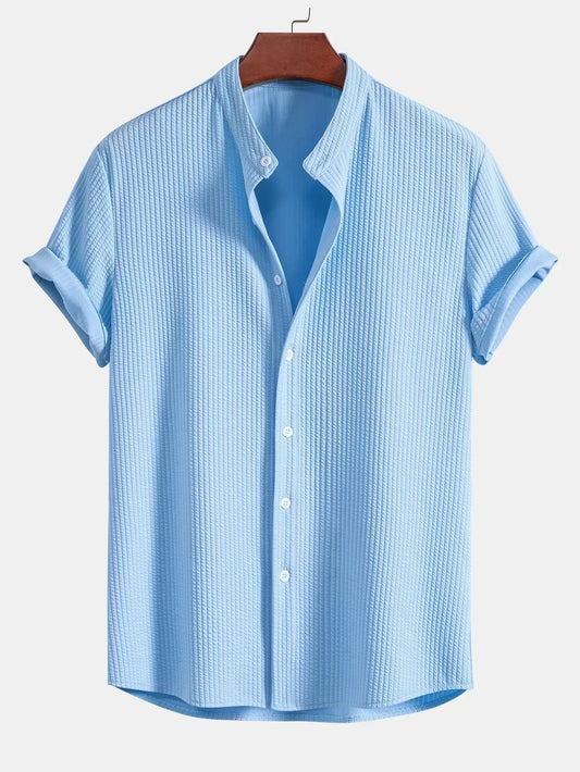 Camisa Ligera Estilo Verano Hombre - Vestiria