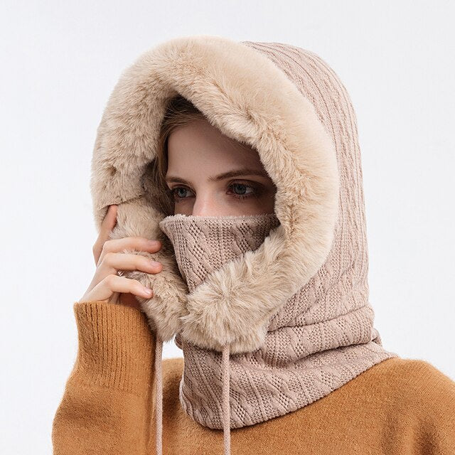Bufanda Punto Unisex Cálida