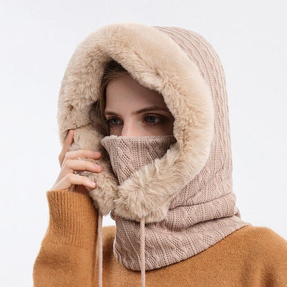 Bufanda Punto Unisex Cálida