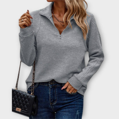 Chaquetón Mujer Invierno Cuello en V