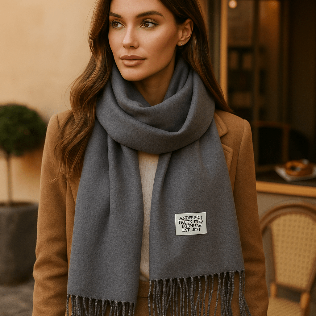Bufanda de Pashmina Suave Reversible Mujer - Vestiria
